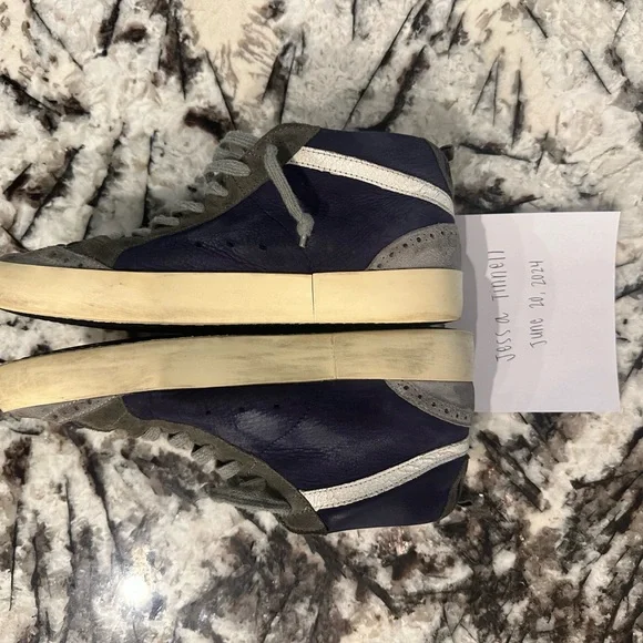 Size 40 Golden Goose Midstars - Picture 4 of 8